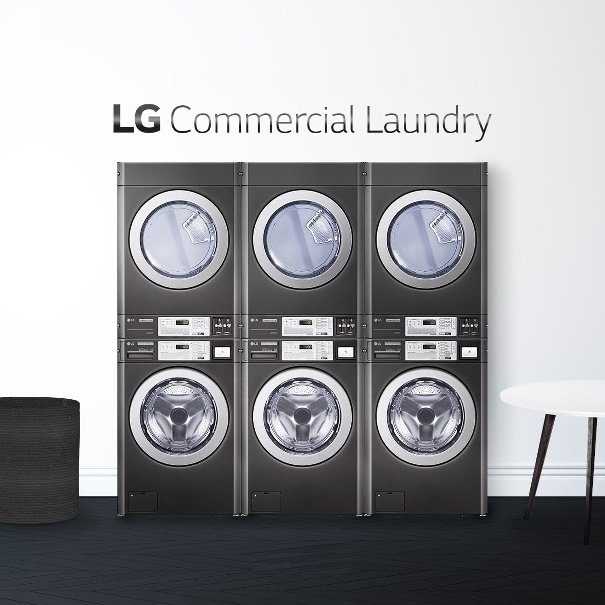 LG Commercial Laundry Equipment